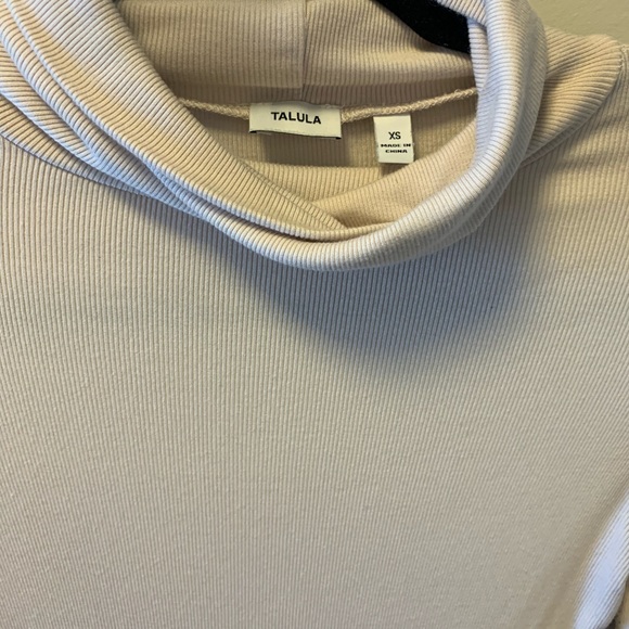 Aritzia/Talula long sleeve mock/turtle neck - Picture 2 of 2